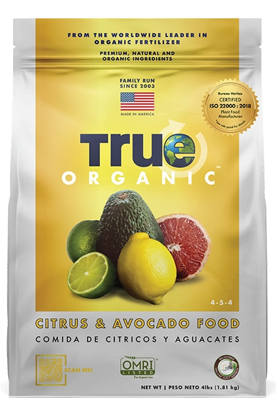 True Organic citrus fertilizer
