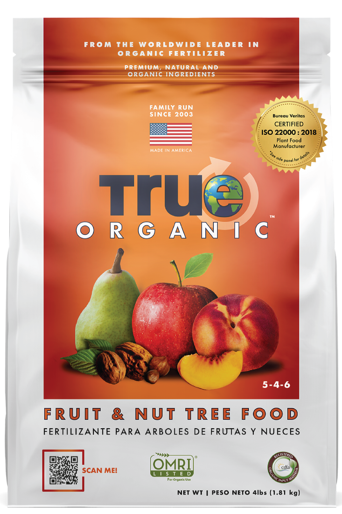 fruit & nut tree food