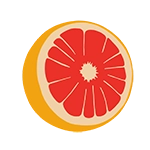 grapefruit icon graphic