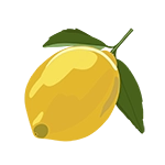 lemon icon graphic