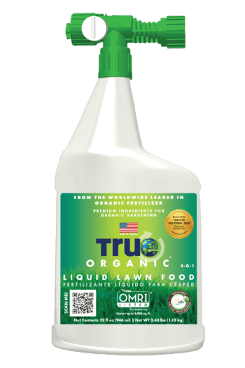 True Organic Liquid Lawn Food - Liquid Lawn Fertilizer