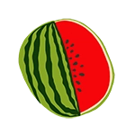 melon icon graphic