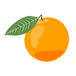 orange icon graphic
