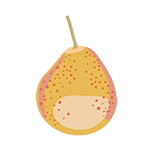 pear icon graphic