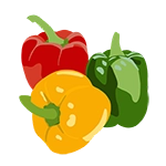 peppers icon graphic
