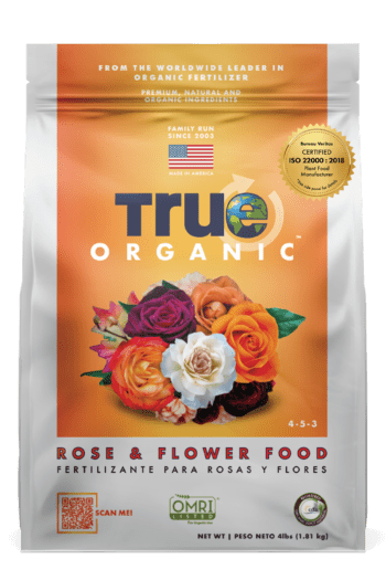 rose and flower food