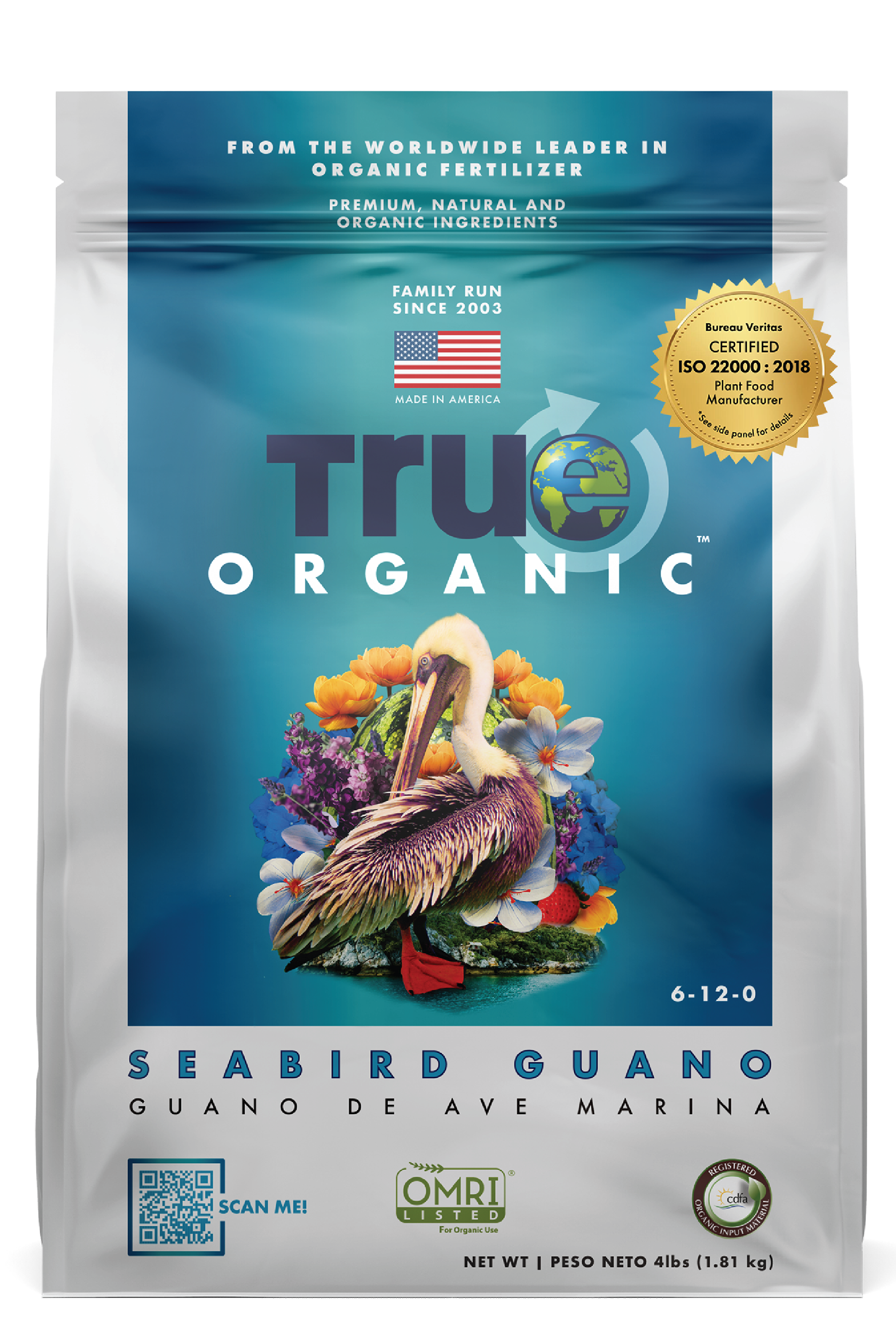 Seabird Guano - True Organic