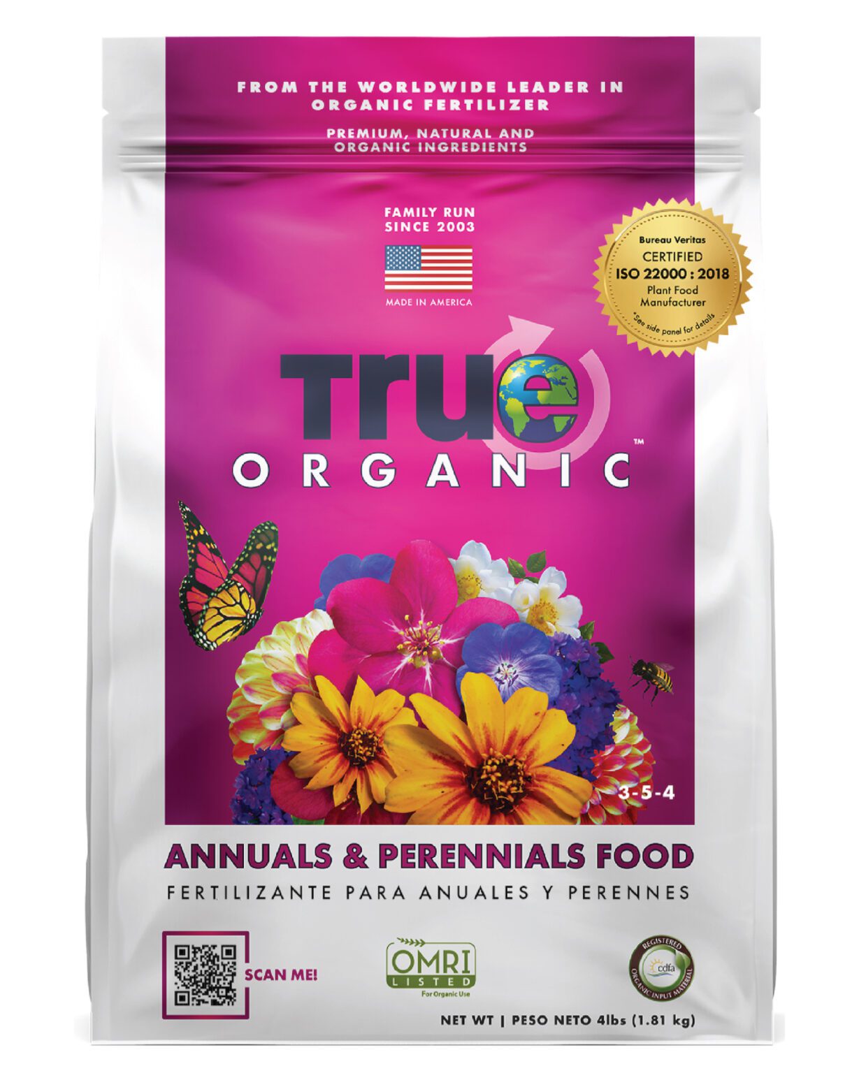 Get to Know Annuals & Perennials Food