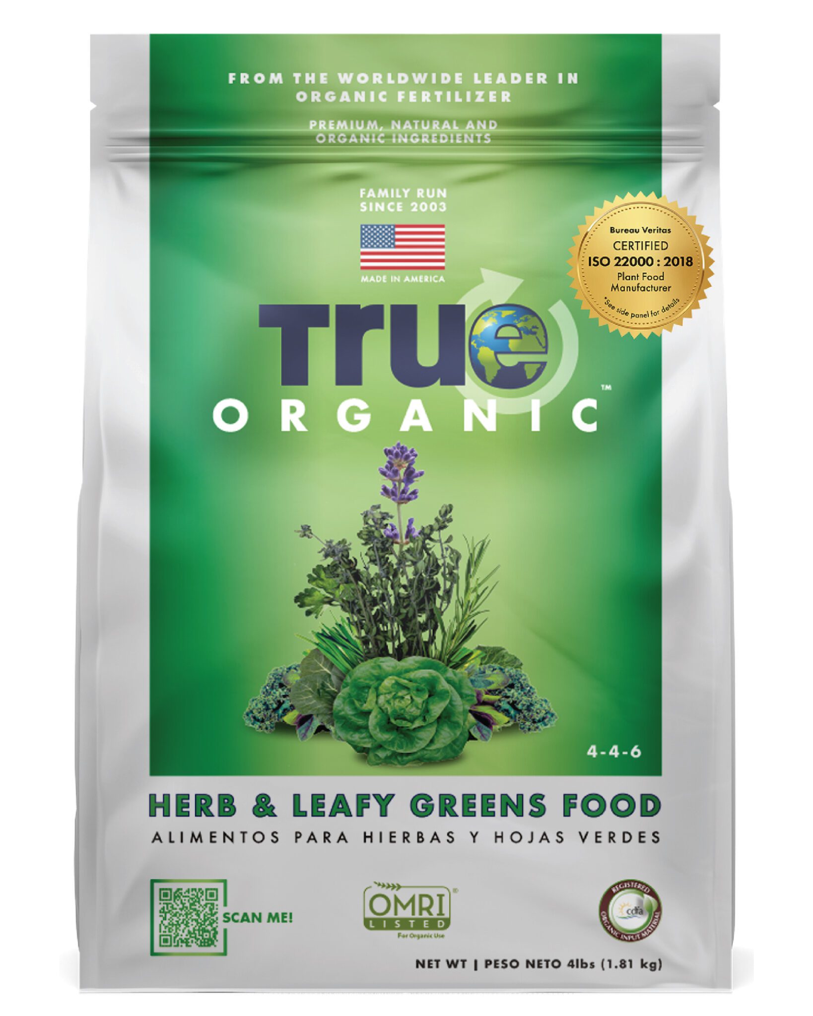 All Plant Foods True Organic