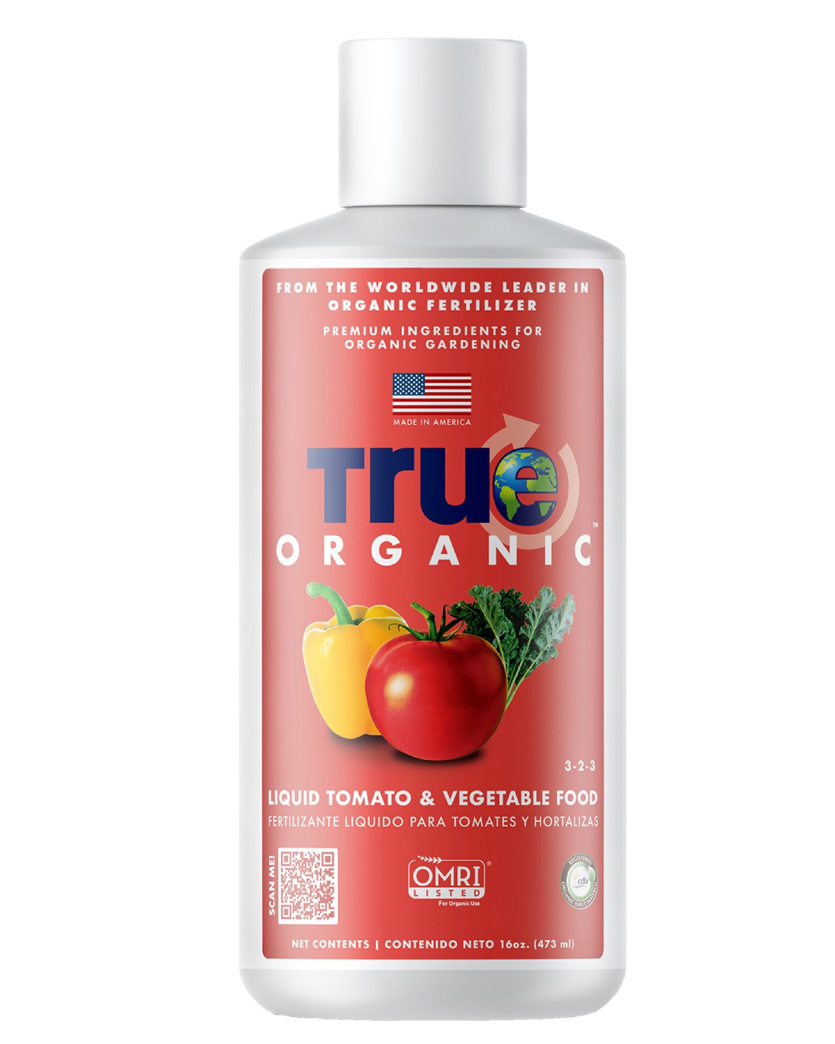 All Plant Food Liquid Fertilizer & Granular True Organic
