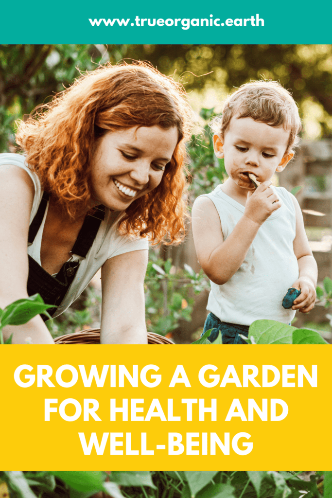 benefits of gardening
