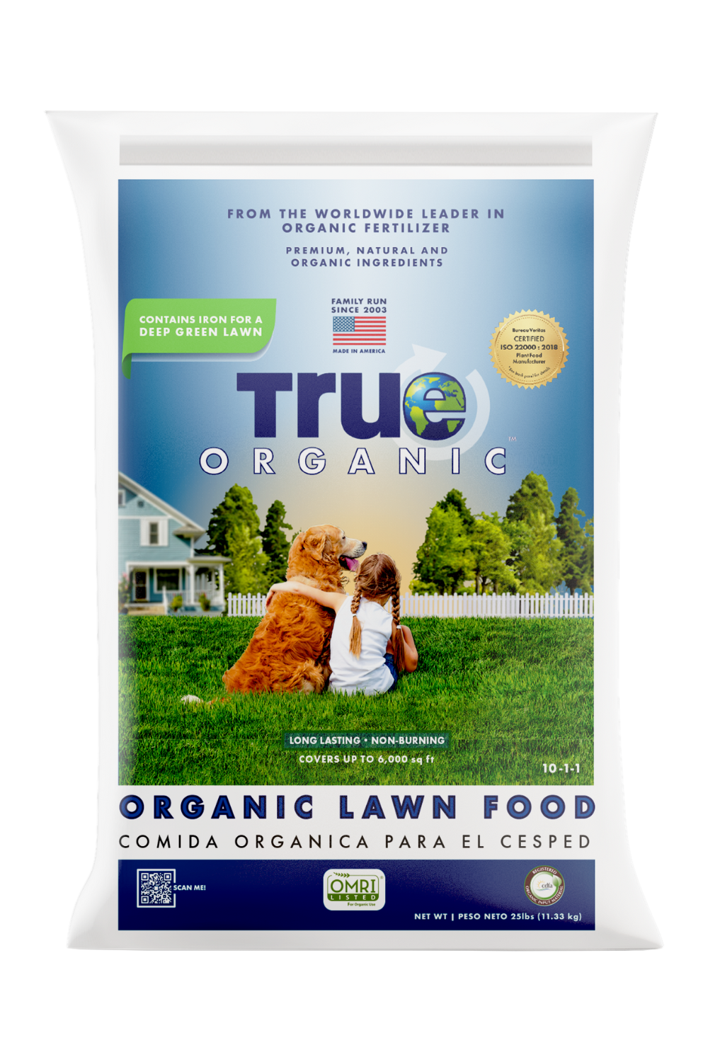 organic lawn food