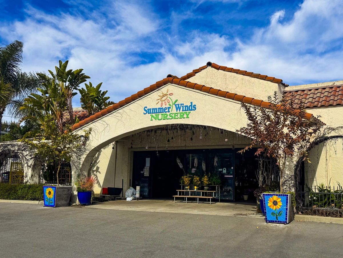 Summer Winds Nursery in California