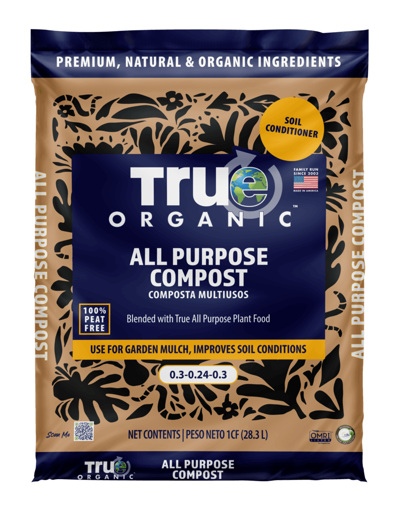 True Organic All Purpose Compost bag - peat-free organic compost